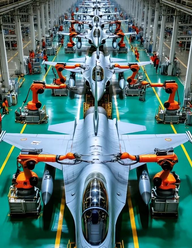 中国军工现在让外界最紧张的，不是新装备铺天盖地的生产速度，而是这些装备已经开始投