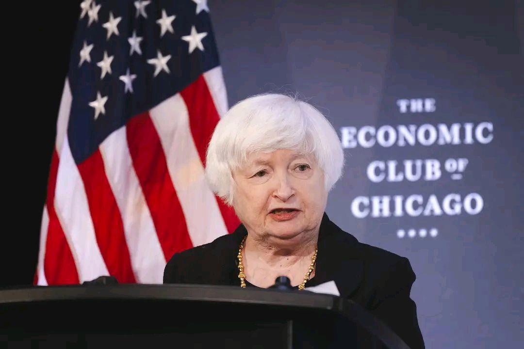 美国财长耶伦曾公开声称，世界没法承受，一个贸易顺差达到，一万亿美元的中国！中国想