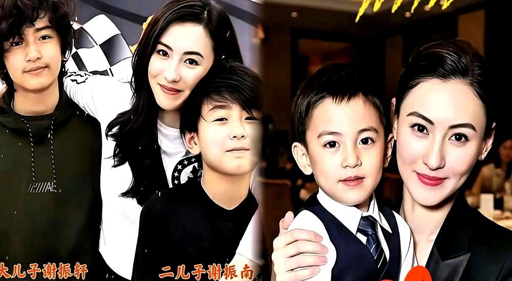 张柏芝小儿子的父亲栏，至今是一片空白。前夫出面澄清，富商连发律师函辟谣。外界