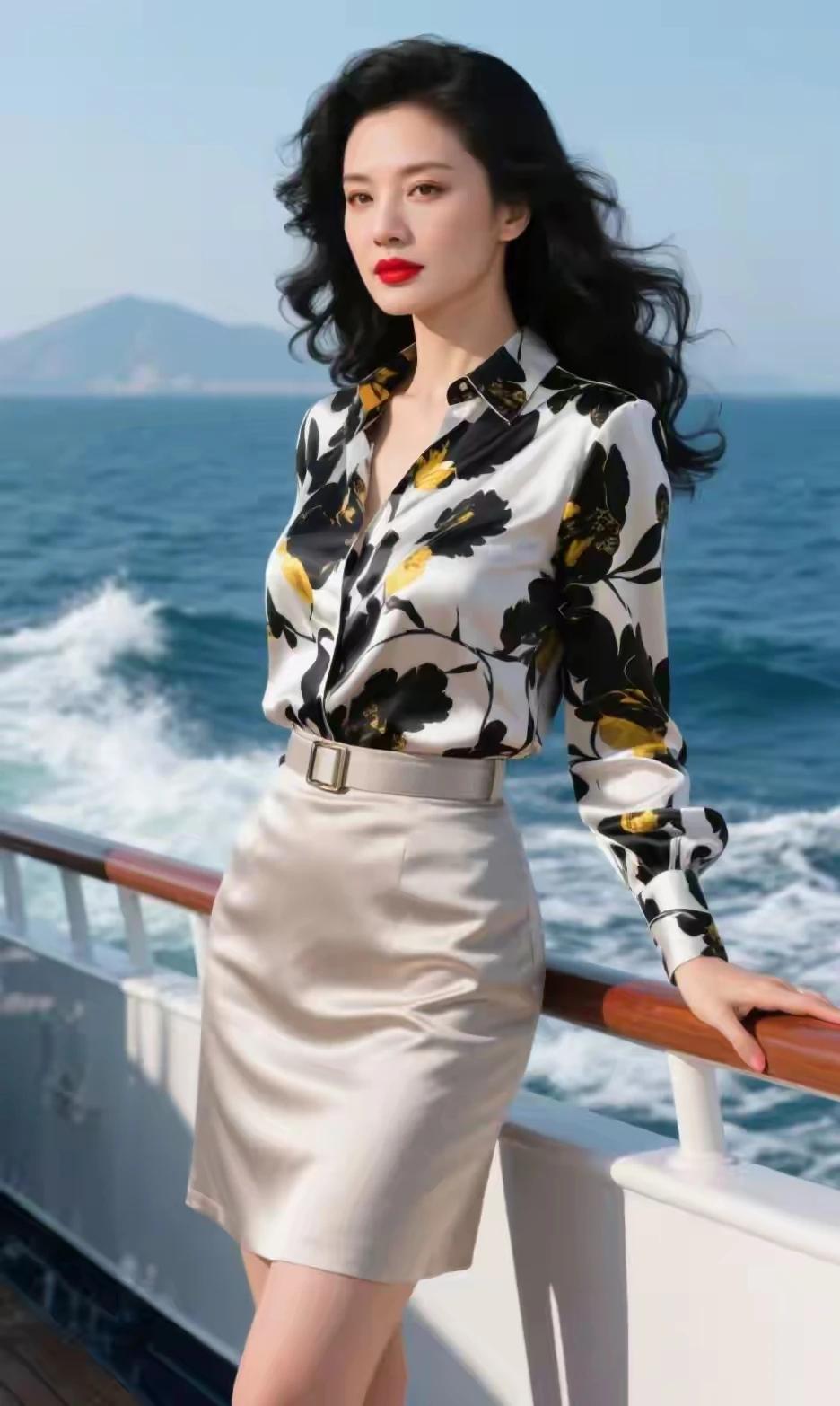 上联：月落桑田万鸟过下联：星耀沧海千帆竞