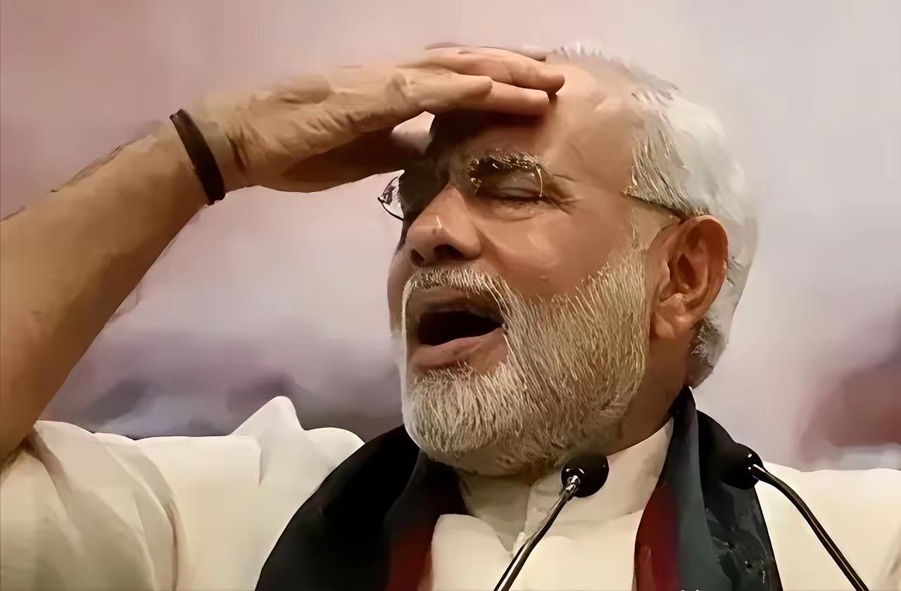 印度这次彻底傻眼了！平时老跟着欧美屁股后头转，还老给我们下绊子。这下好了，中