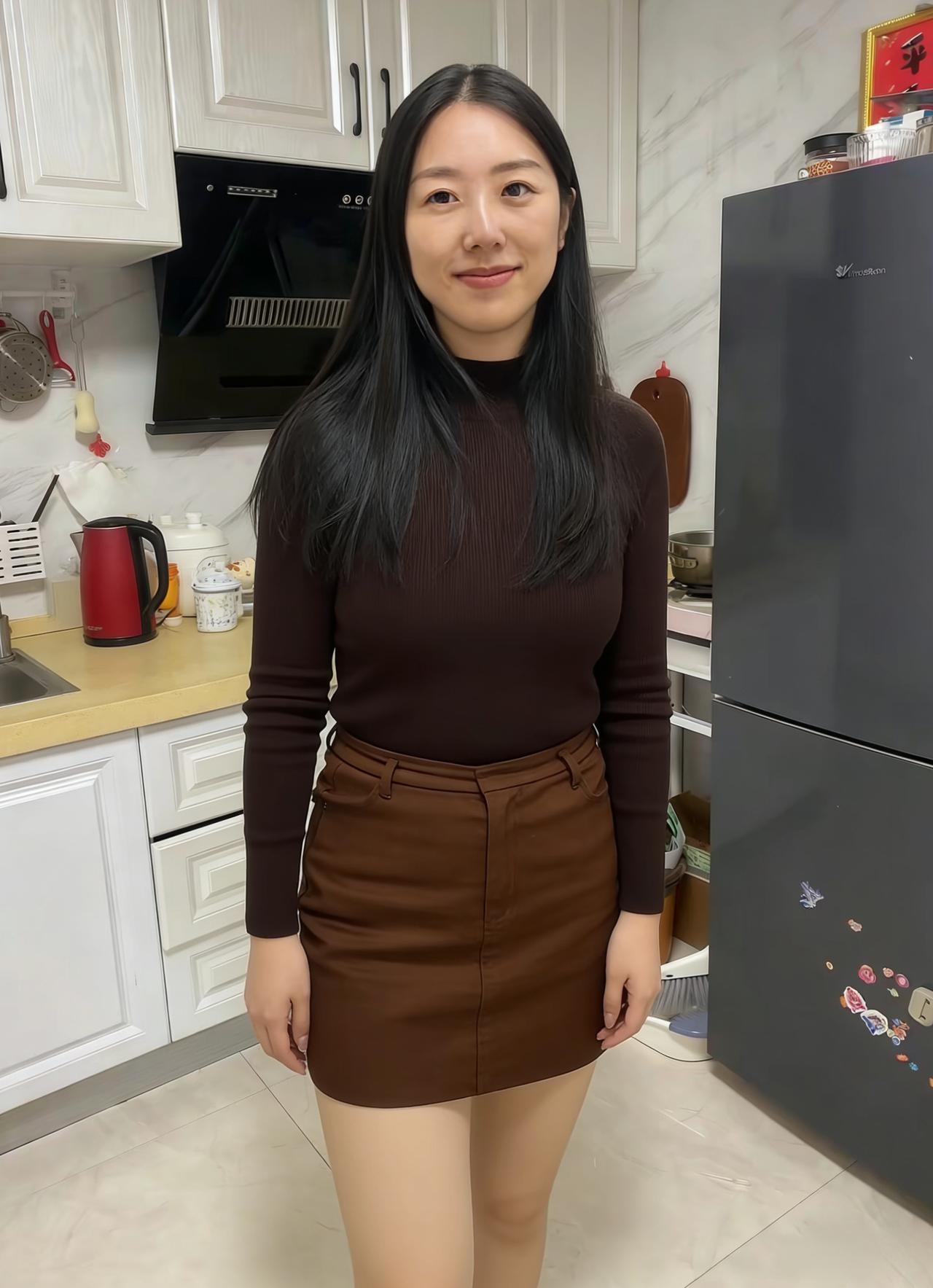 在柴米油盐的缝隙里，你偷来了，片刻的从容。～身后是人间烟火，眼前是，未