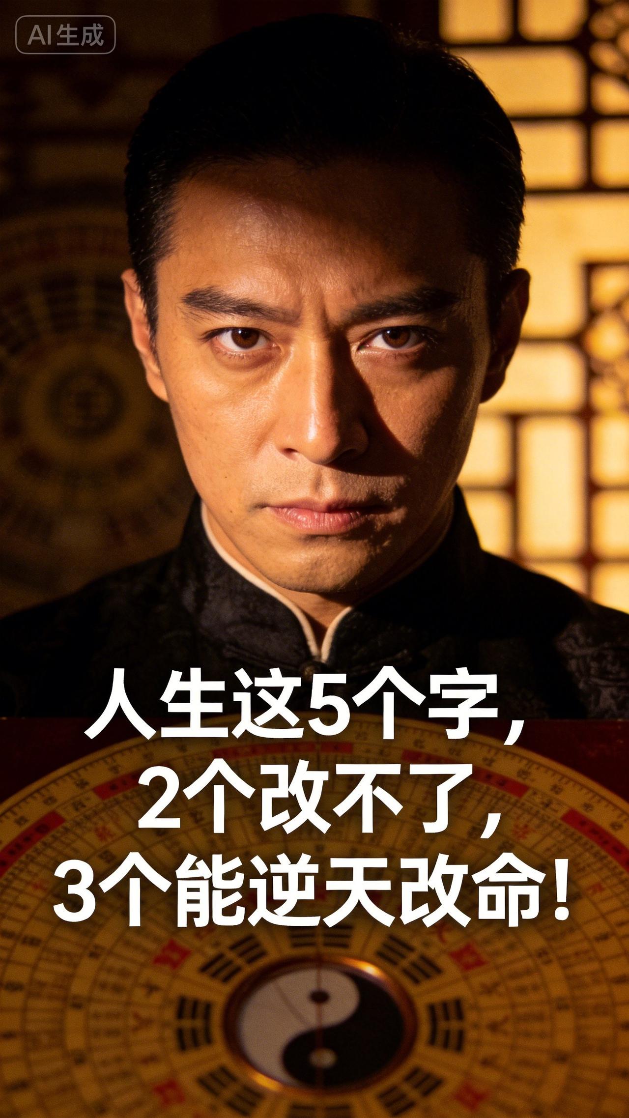 台湾风水大师谢沅瑾一针见血“妻”和“禄”是定数，这辈子基本改不了。而“财”“子