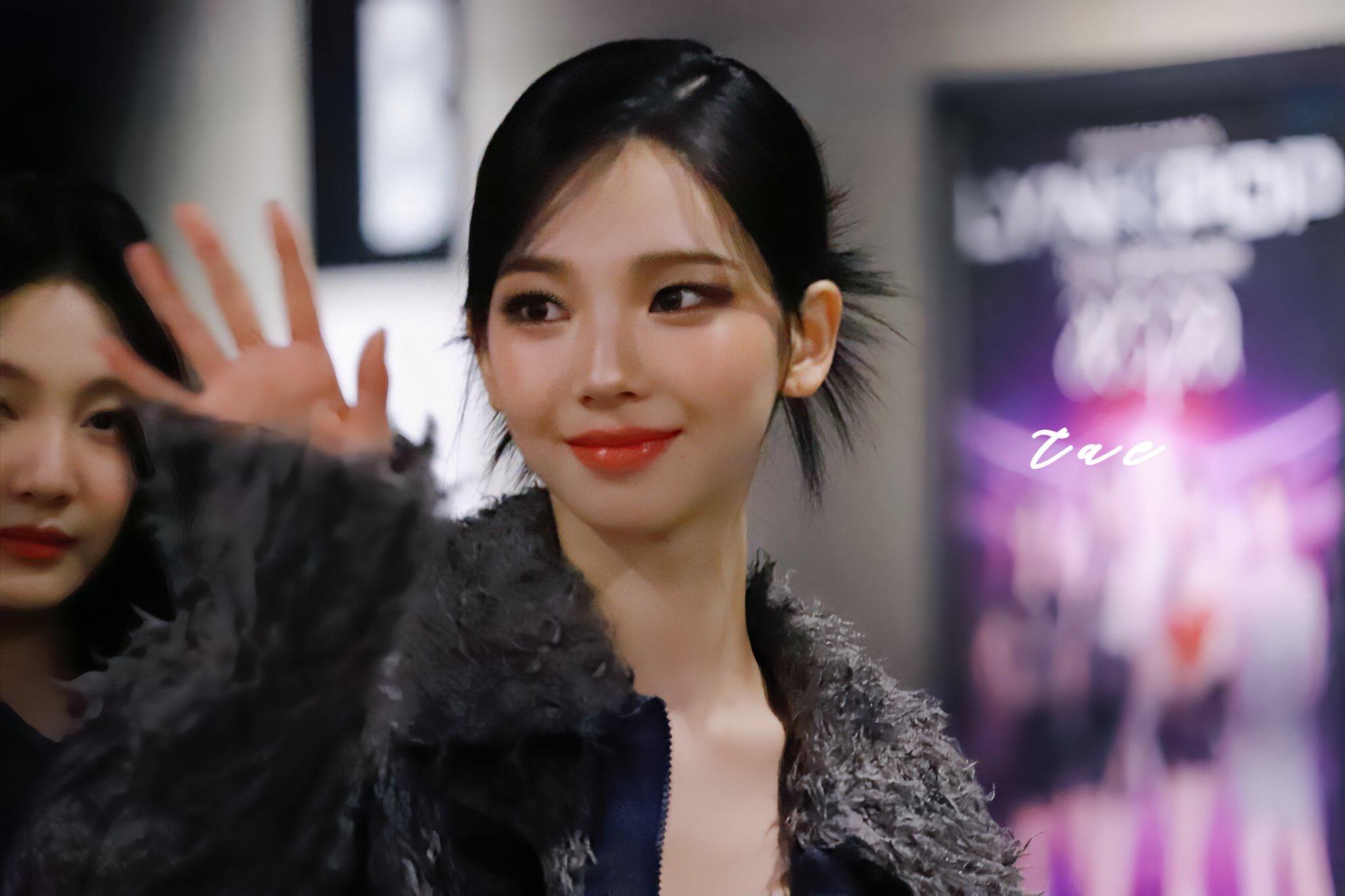 柳智敏米兰男装周g社生图【柳智敏】小蛇🐍