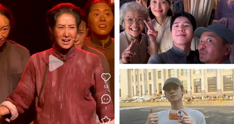 你们发现了吗？九三晚会藏着一个天大的细节，我把演职人员名单扒到底，居然发现昨