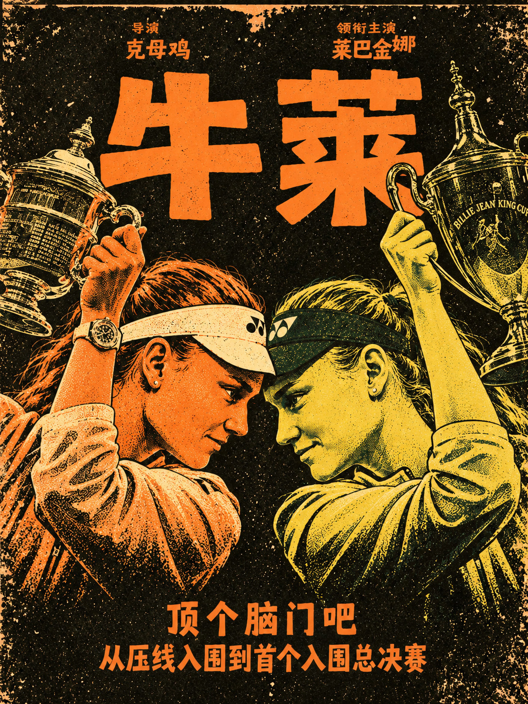 莱巴金娜过去一年的故事🐰1️⃣2025年秋天｜背水一战赛季进入尾声，莱巴金娜