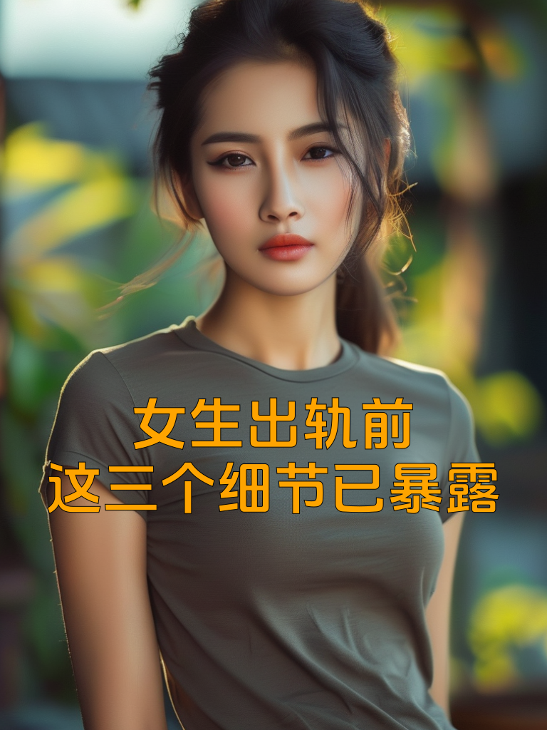女生出轨前，这三个细节已暴露