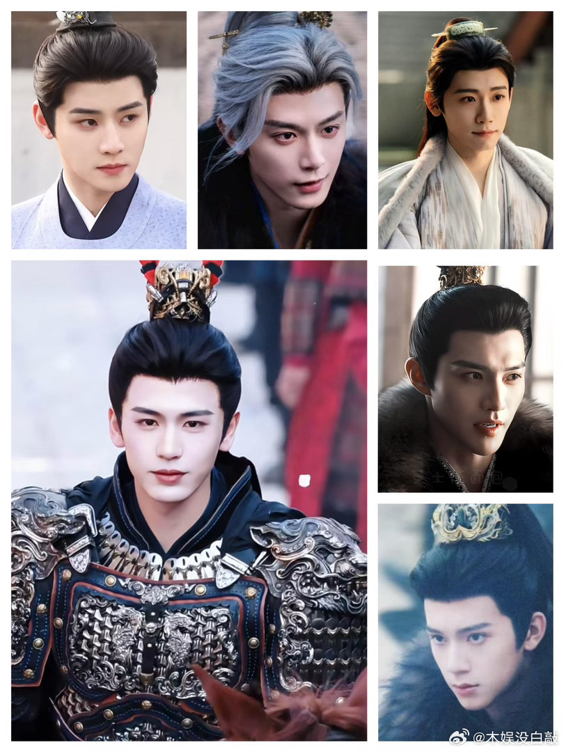 同时喜欢上男一男二男三男四男五男六《逐玉》你真的是好事做尽！全员颜值在线，这6个