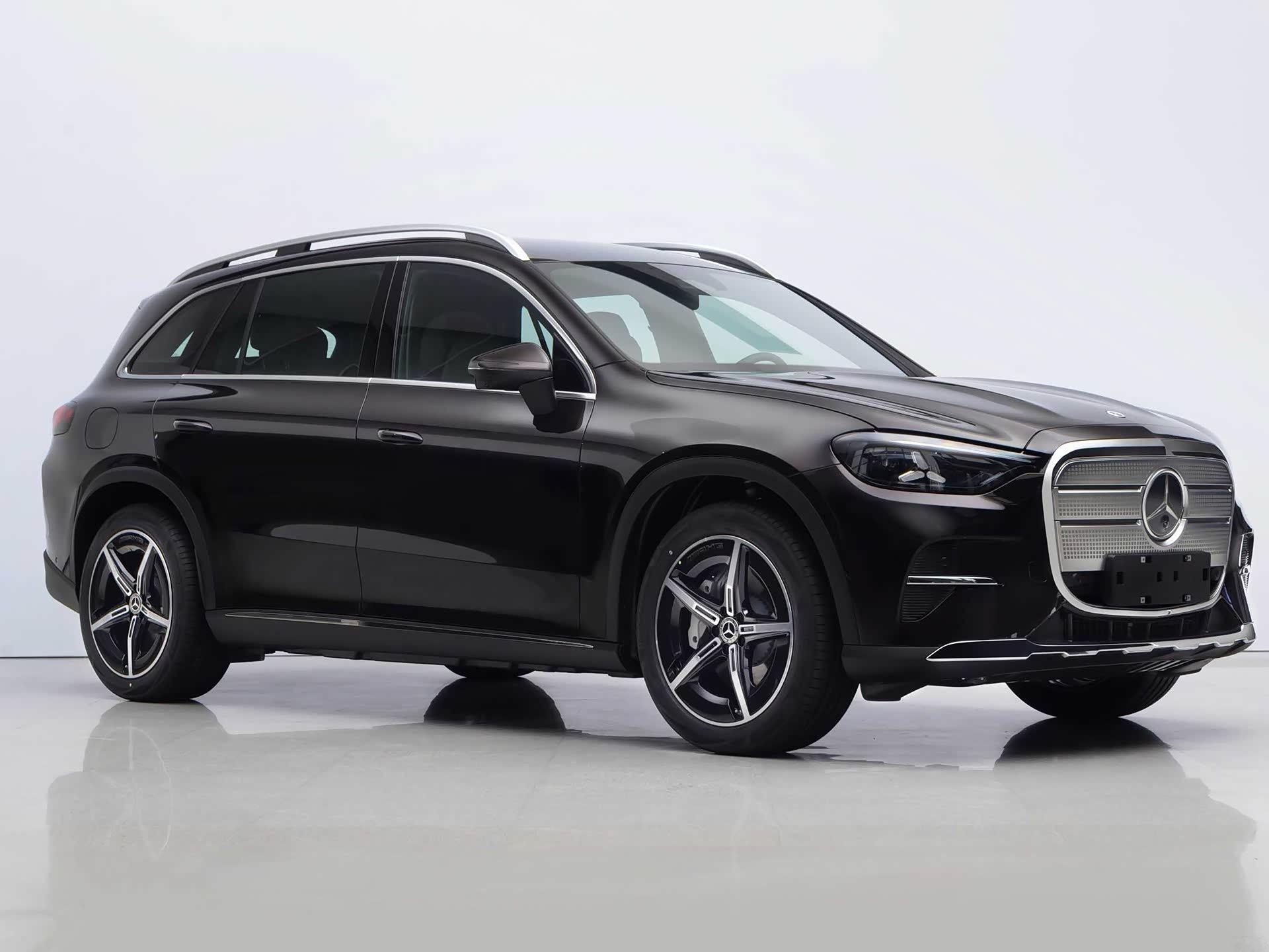 奔驰三战新能源SUV，还有机会吗？继奔驰EQC，奔驰EQE SUV后...