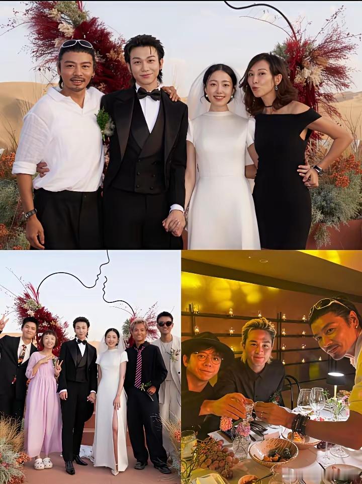 白举纲婚礼❗这阵容一出来，我直接破防了！！白举纲，你是真能藏啊！！婚礼办完才发照