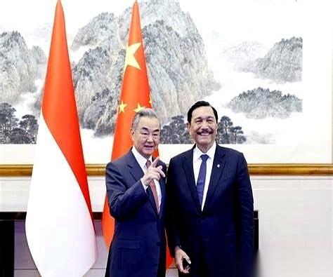 在巴厘岛的论坛上，印尼国家经济委员会主席卢胡特，当着一众人的面，直接给总统普拉博
