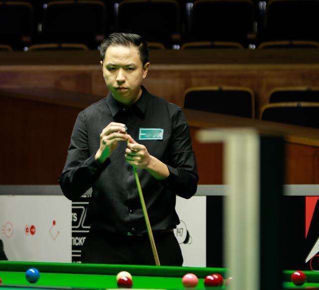 刚刚结束了一场2025斯诺克苏格兰公开赛首轮比赛，两届武汉公开赛冠军、世界排名第