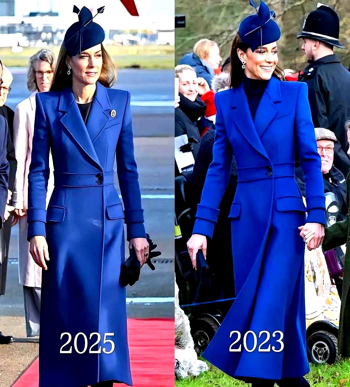 堂堂王妃时隔700多天穿旧衣，这是真节俭还是在这儿给我们演“亲民戏”？凯