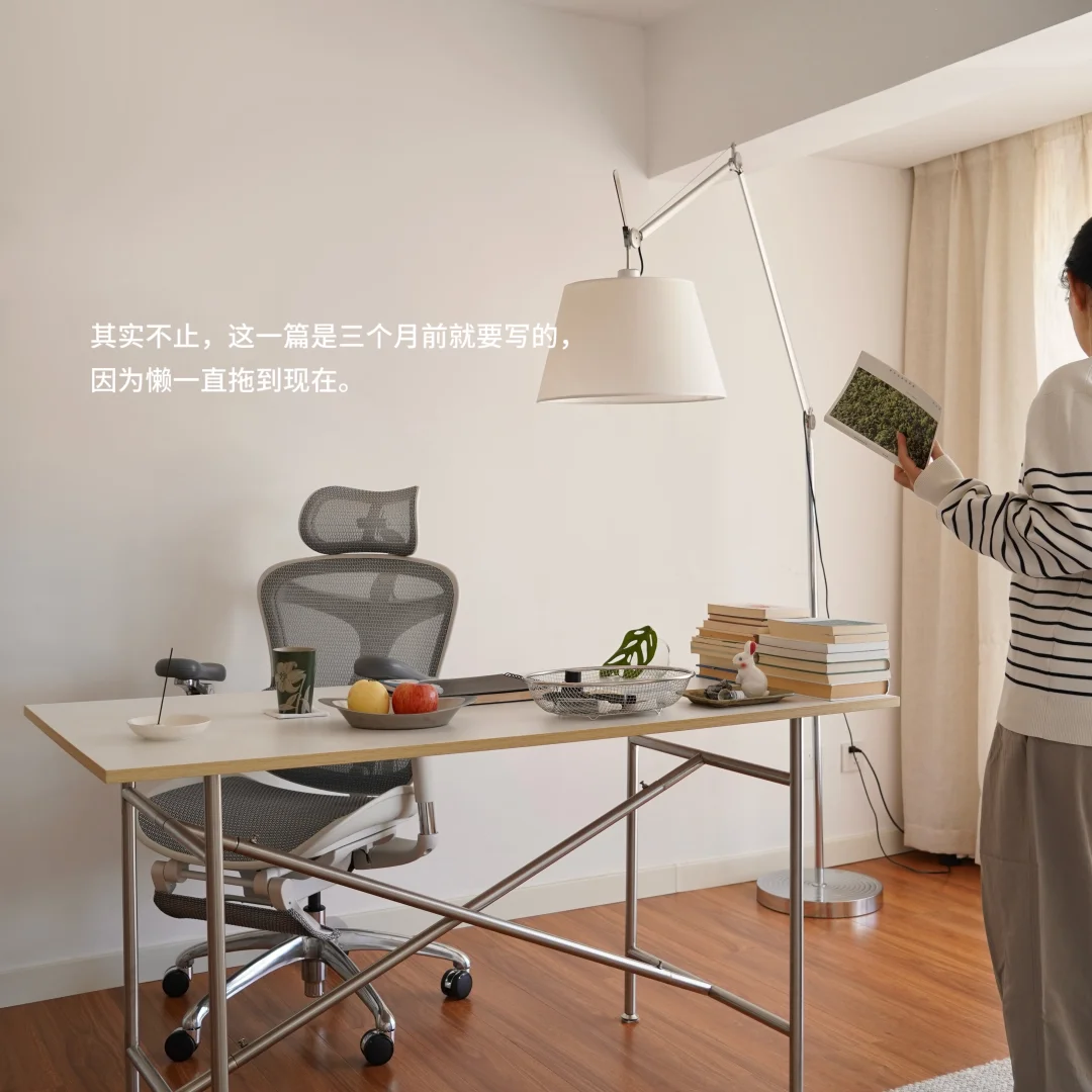 不上班的第1000天。