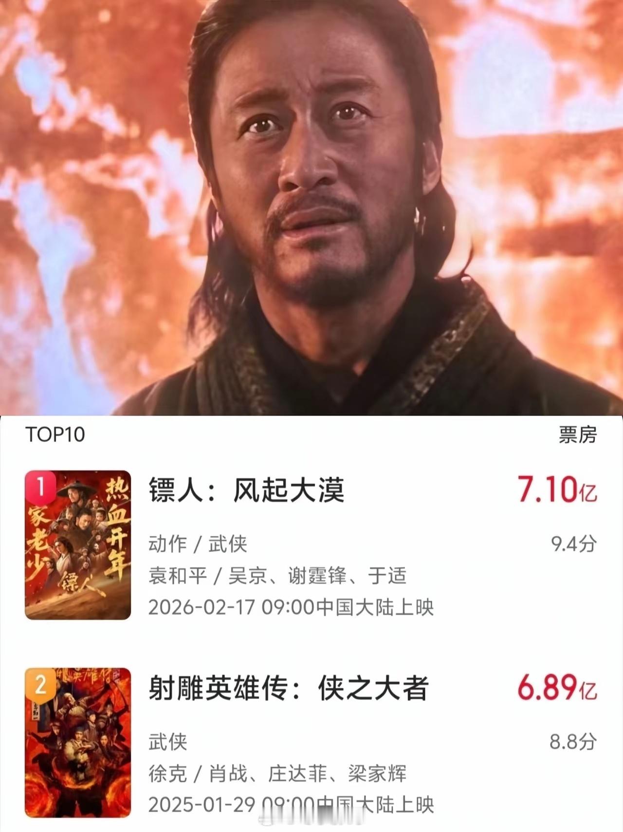 吴京身上有一个玄学准的可怕！那就是，不论是流浪地球还是镖人，他总在没人看好的领域