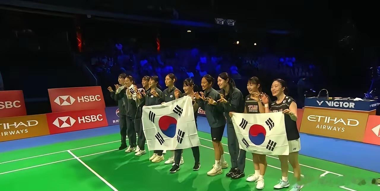 “伤害性不大，侮辱性极强”！国羽女团1：3韩国，赛后社交媒体部分韩国网友得意忘形