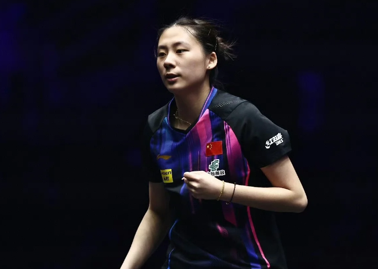 赢了孙颖莎的陈熠，逆转了早田希娜陈熠：没想过会赢孙颖莎二十岁的陈熠，这场