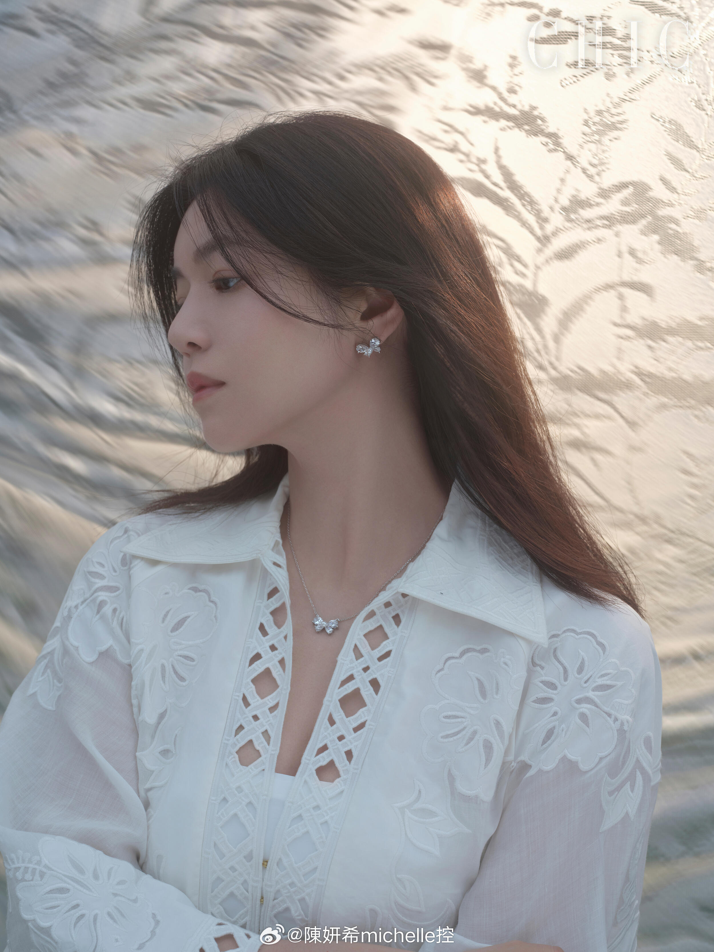陈妍希等会儿见你一定比想象美，好久不见，一会见