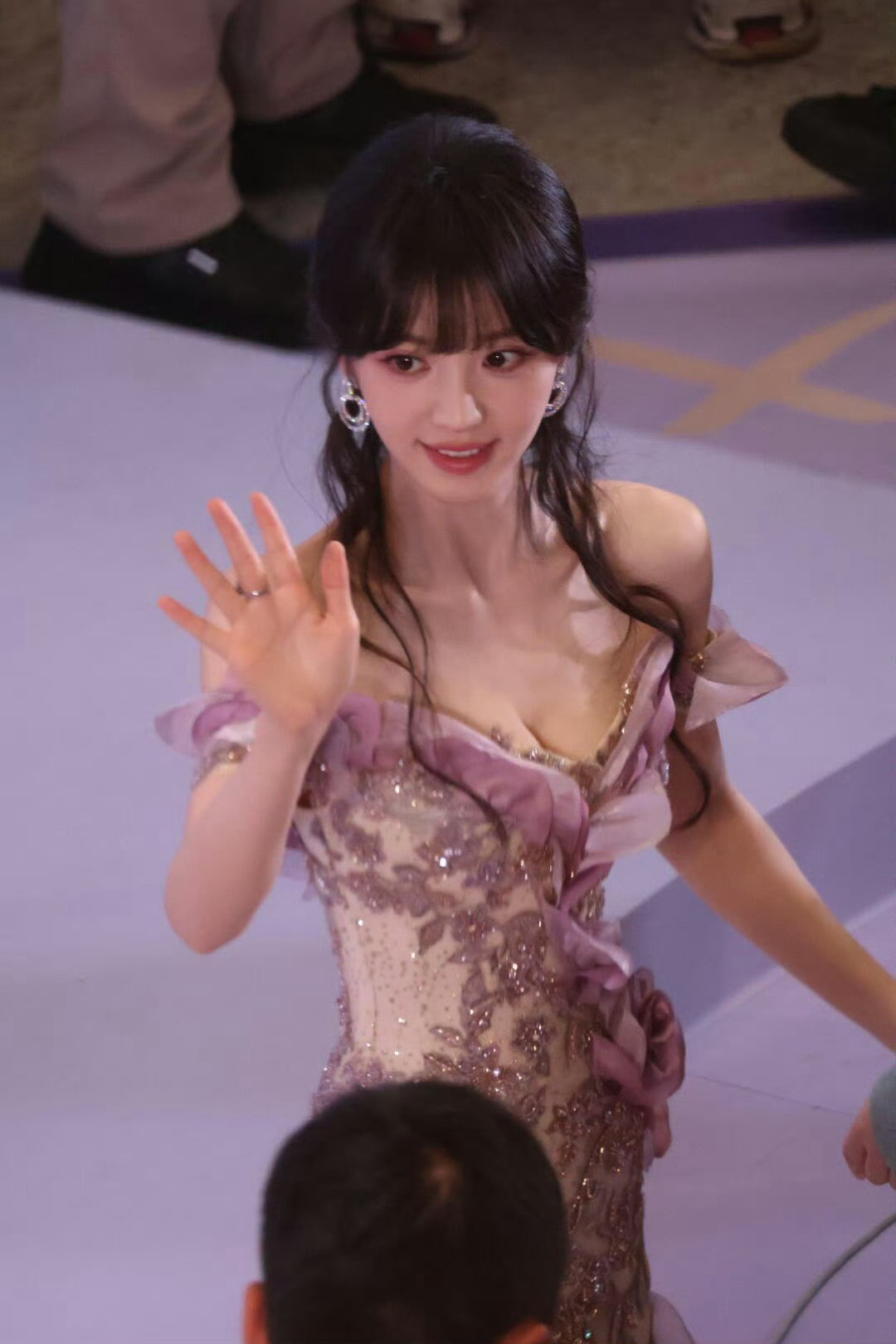 田曦薇怎么穿什么好美！什么风格都能驾驭！！不愧是小田～🙌[打call