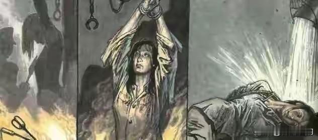 赵一曼牺牲前的遭遇，堪称抗战史上最令人痛心的惨烈一幕谁能想到，这位看似文弱