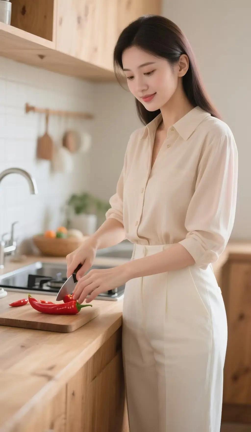 美女的魅力能有多大？会做饭的女人，谁不喜欢呢