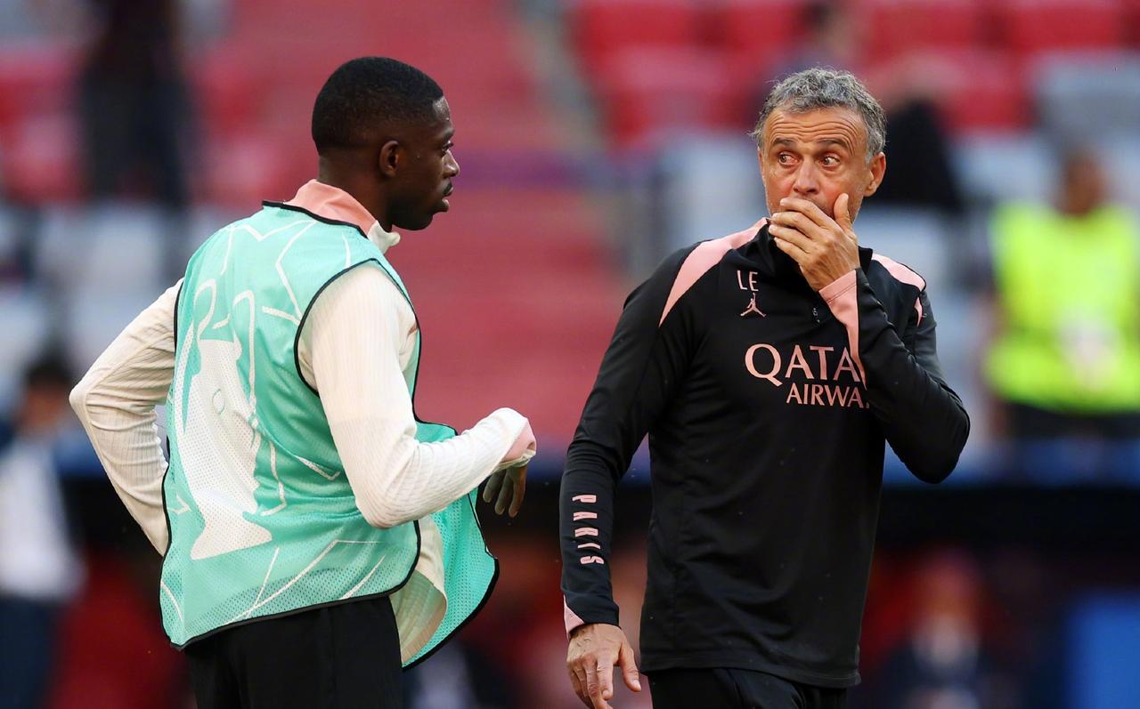 欧洲转会新闻汇总！★那个熟悉的登贝莱又回来了！巴黎金球登贝莱与恩里克最近关系