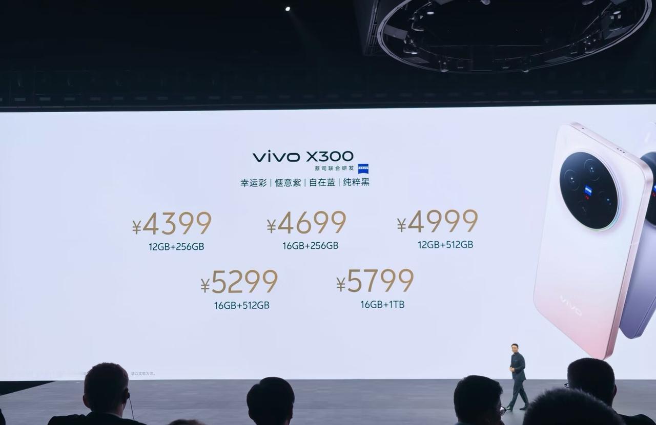 vivo300这价格什么概念。512版本，300Pro5999，iPhone
