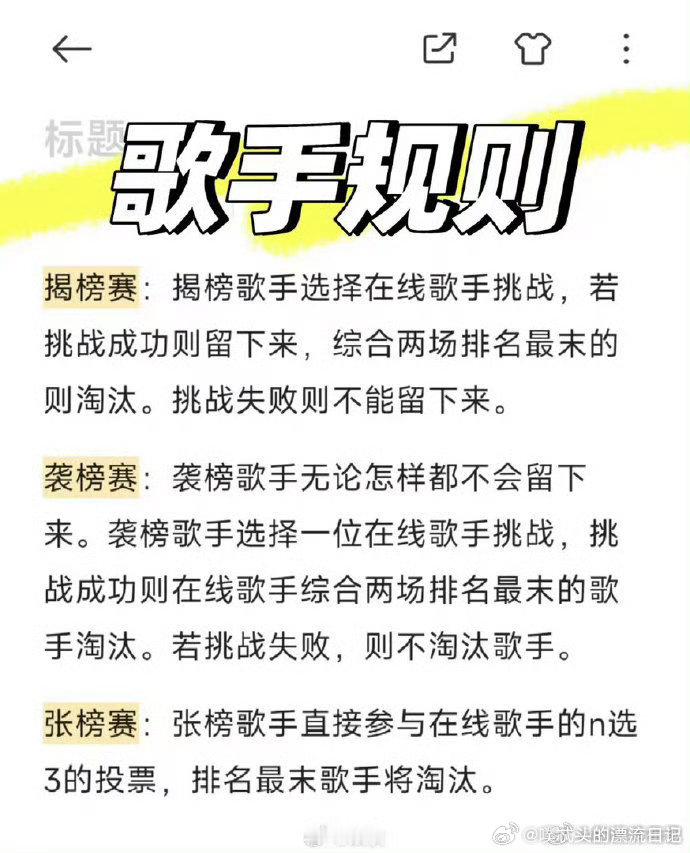 网传歌手袭榜改成大魔王了歌手2026大魔王称谓超有画面感，像谭晶、胡彦斌等实力唱