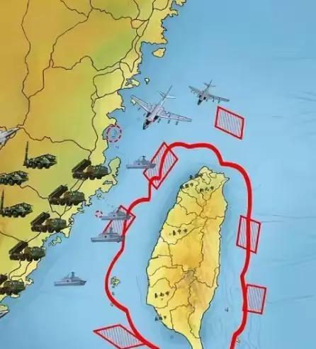 美国给台军定下一套预案：一旦大陆启动军事行动，台空军、海军立刻外逃，逃到日本菲律