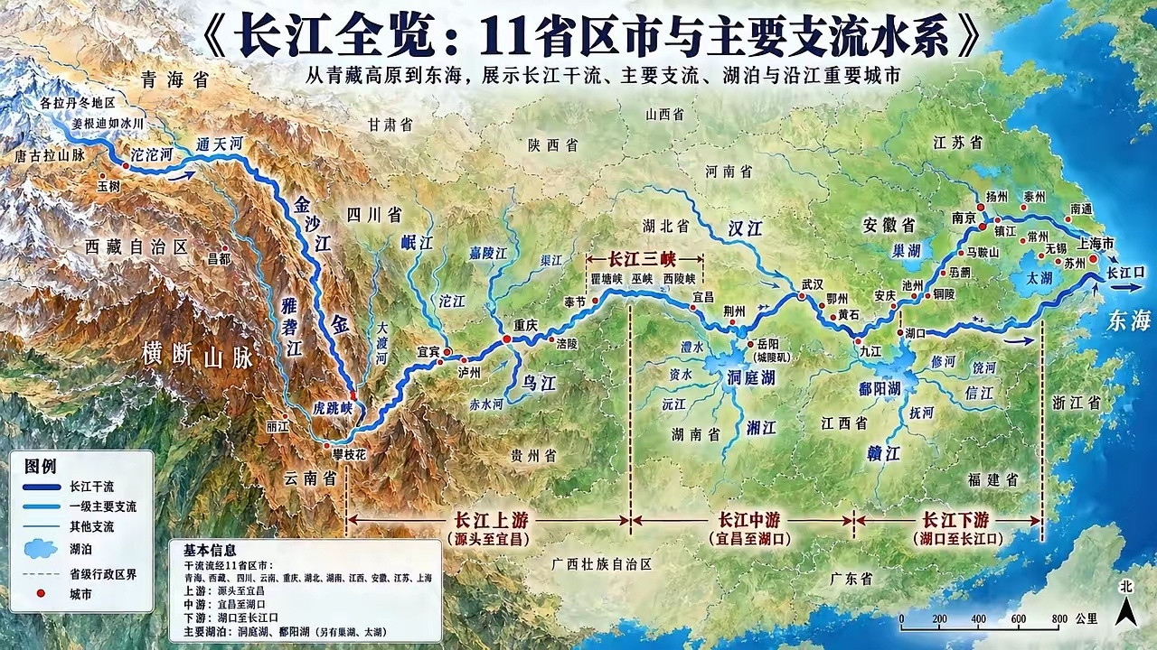 长江​​​