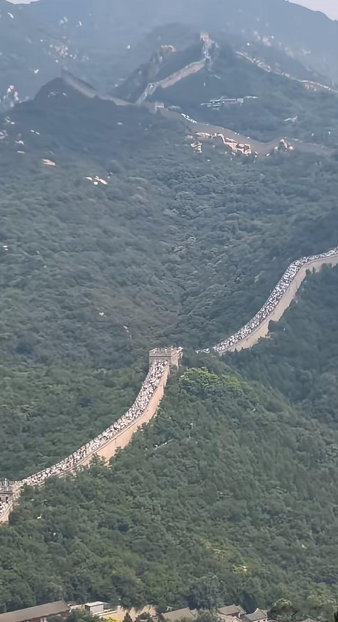 长城一看，全是好汉