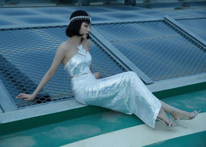 刘惜君的美脚，广东人的骄傲