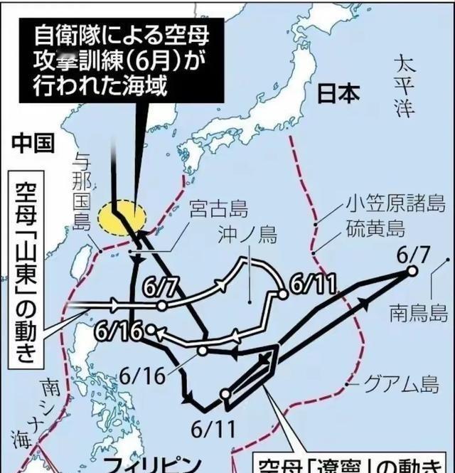 早就想打！日媒首次爆料：中国双航母出动时，日军战机早挂实弹进入战斗状态！日本