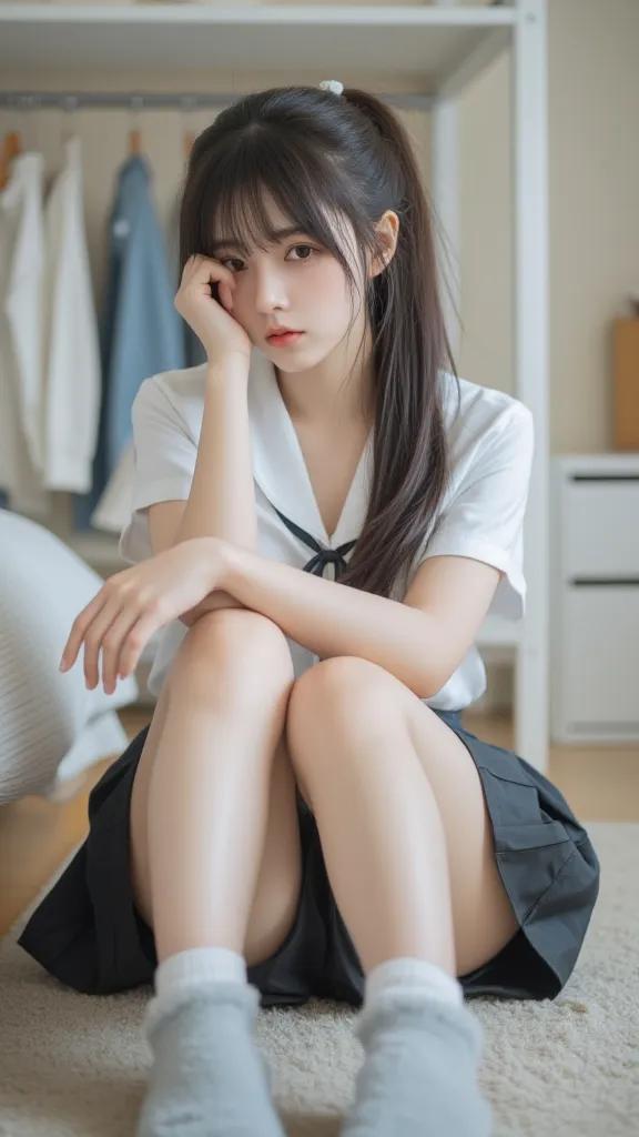 美女穿什么样的衣服逛街最合适美女穿搭示范美女穿搭造型美女穿搭展示逛街穿搭