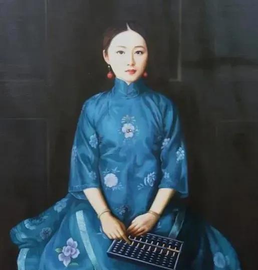 1900年，慈禧问一个年轻女子：