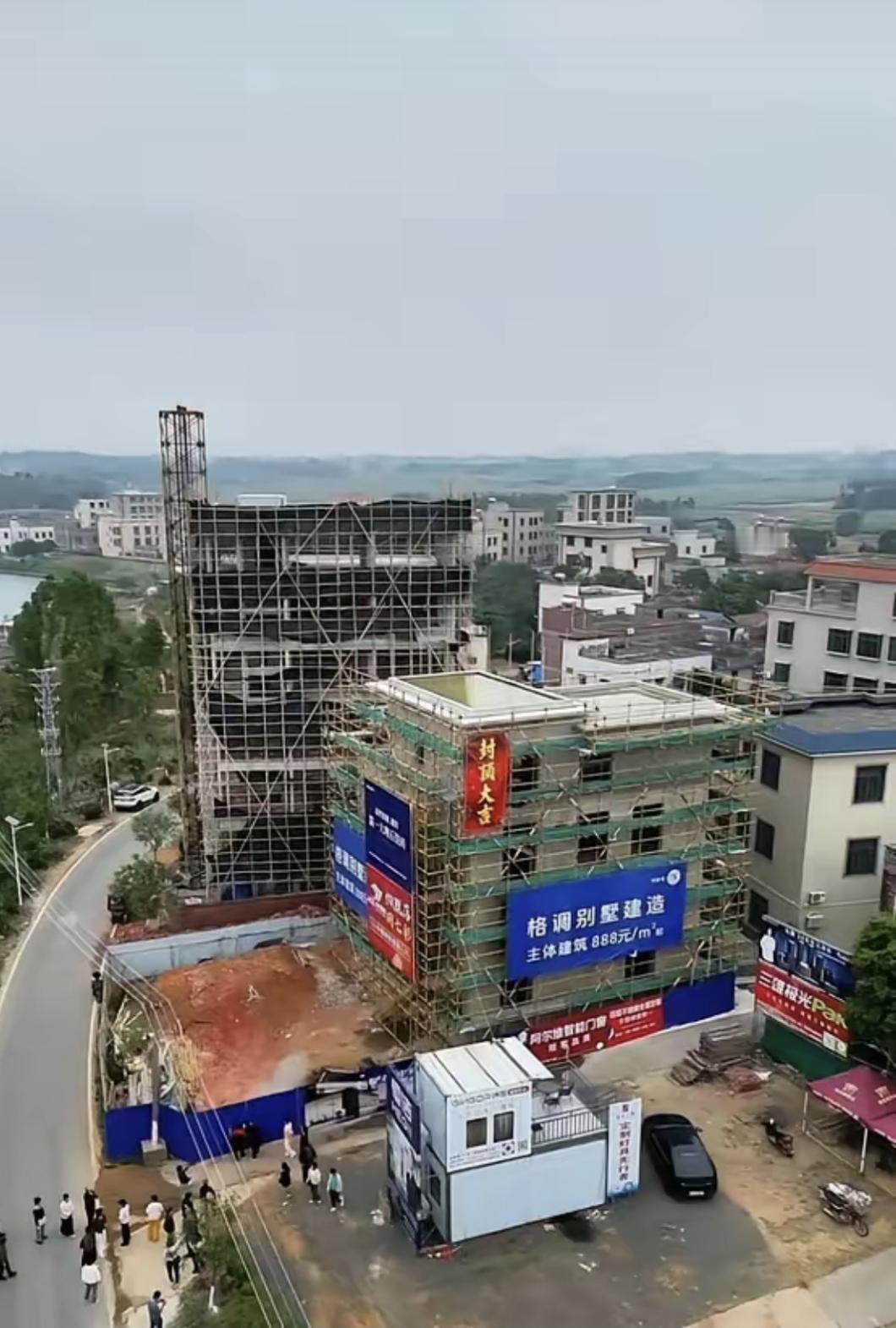 最近网上总有人说全红婵家里建了别墅，她哥哥特别生气不让大家讨论。其实他们家房子已