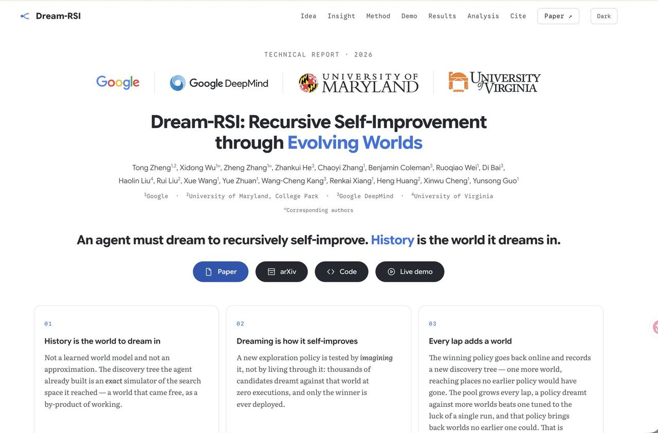 Google和GoogleDeepMind最新放出的论文，搞了个大的：真