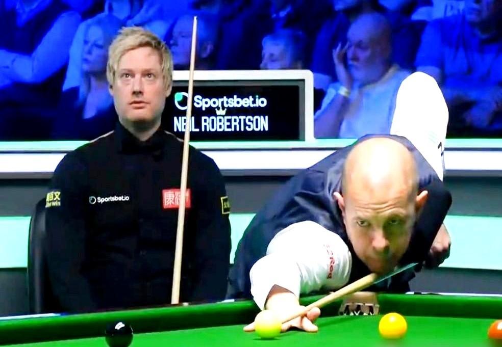 斯诺克这东西，真不是光看排名。赛前都觉得霍金斯是罗伯逊的“心魔”，毕竟最近两