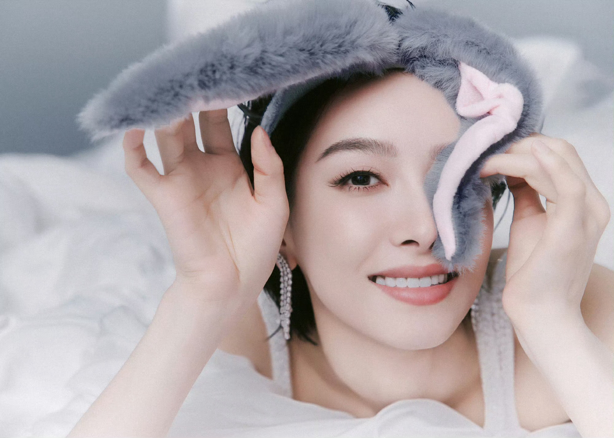 这个兔子园长宋茜生日快乐，一直幸福幸福更幸福🥰