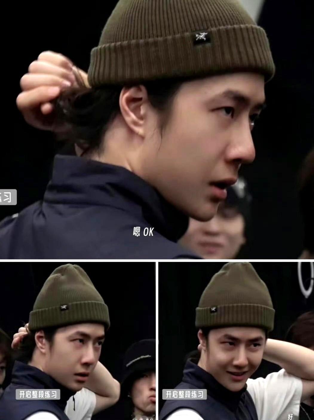 谁能想到，有人真的可以逆生长。看看王一博最近素颜跳舞的样子，脸上鼓着奶膘，干