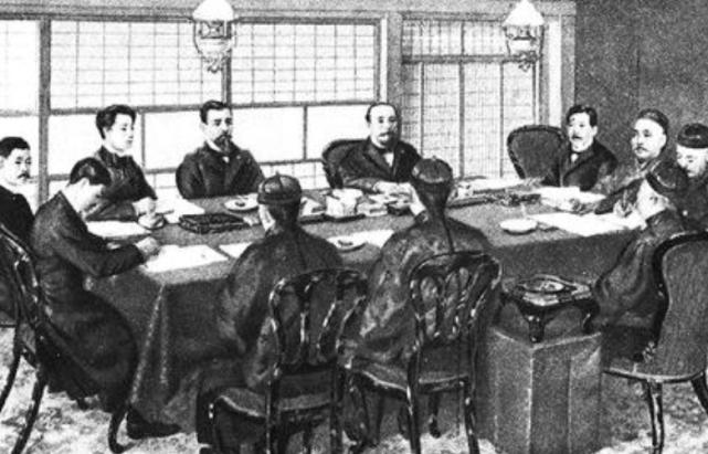 一纸《马关条约》：刻在近代史上的锥心之痛1895年春，日本马关的春帆楼里，