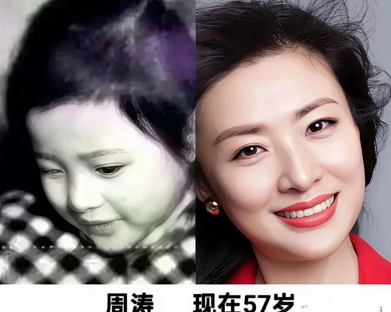 央视名嘴童年照曝光，李思思像洋娃娃，撒贝宁反差最大！一张泛黄的老照片，藏着多少