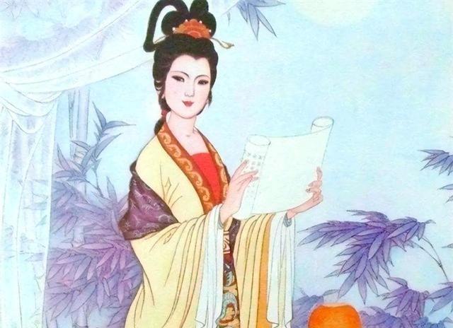 故事：明朝末年，男人科举屡试不中，回家抱着妻子哭，妻子劝不动了：“科举有什么难的