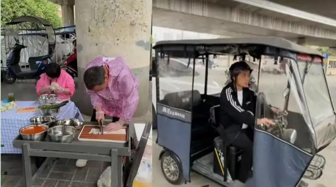 陕西汉子给女儿换卫生巾，全网骂不要脸！他委屈：女儿活着更重要最近在网上刷到一个