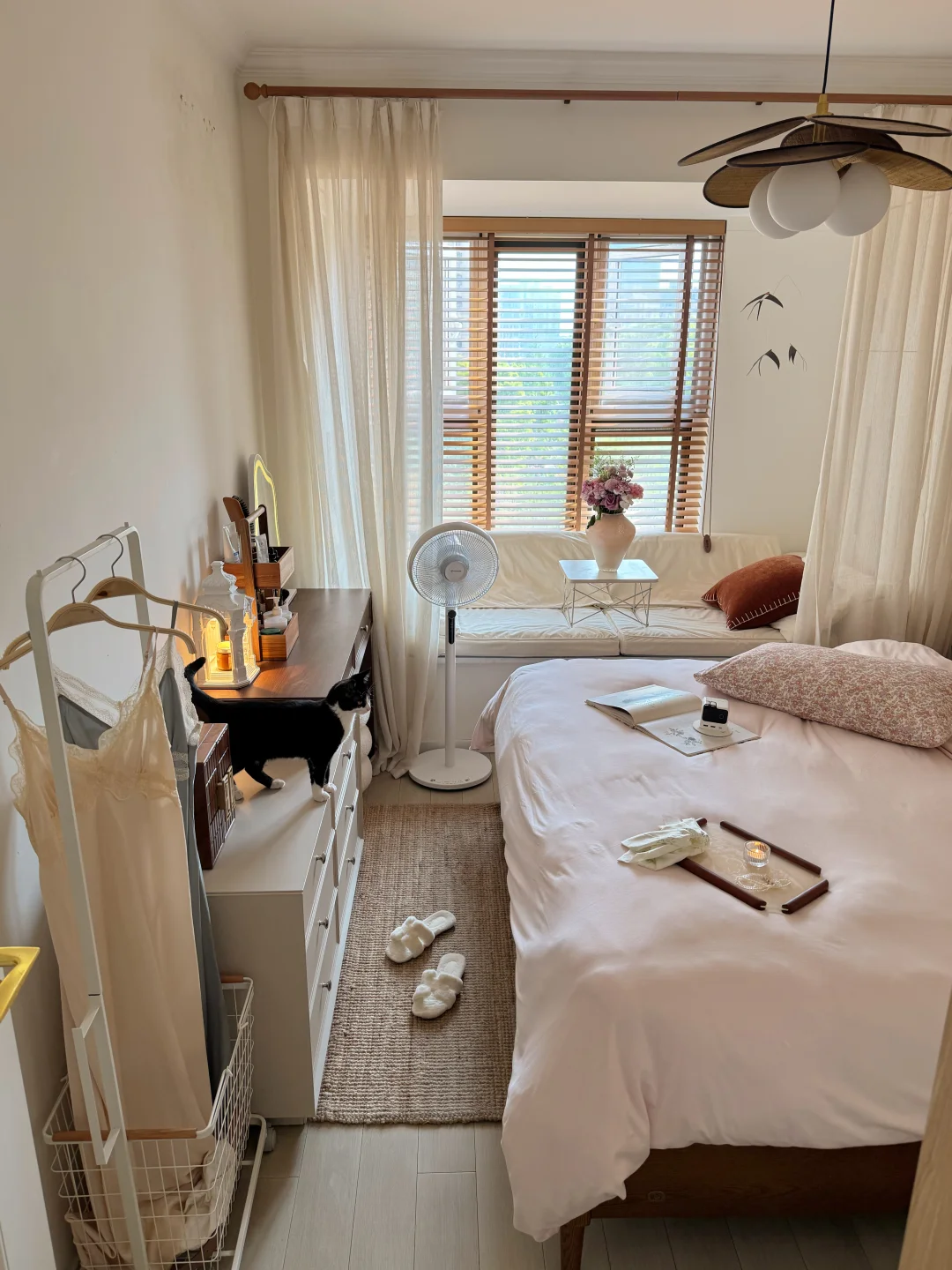 谁懂啊！我的春日10㎡小卧室也太好宅了🌸