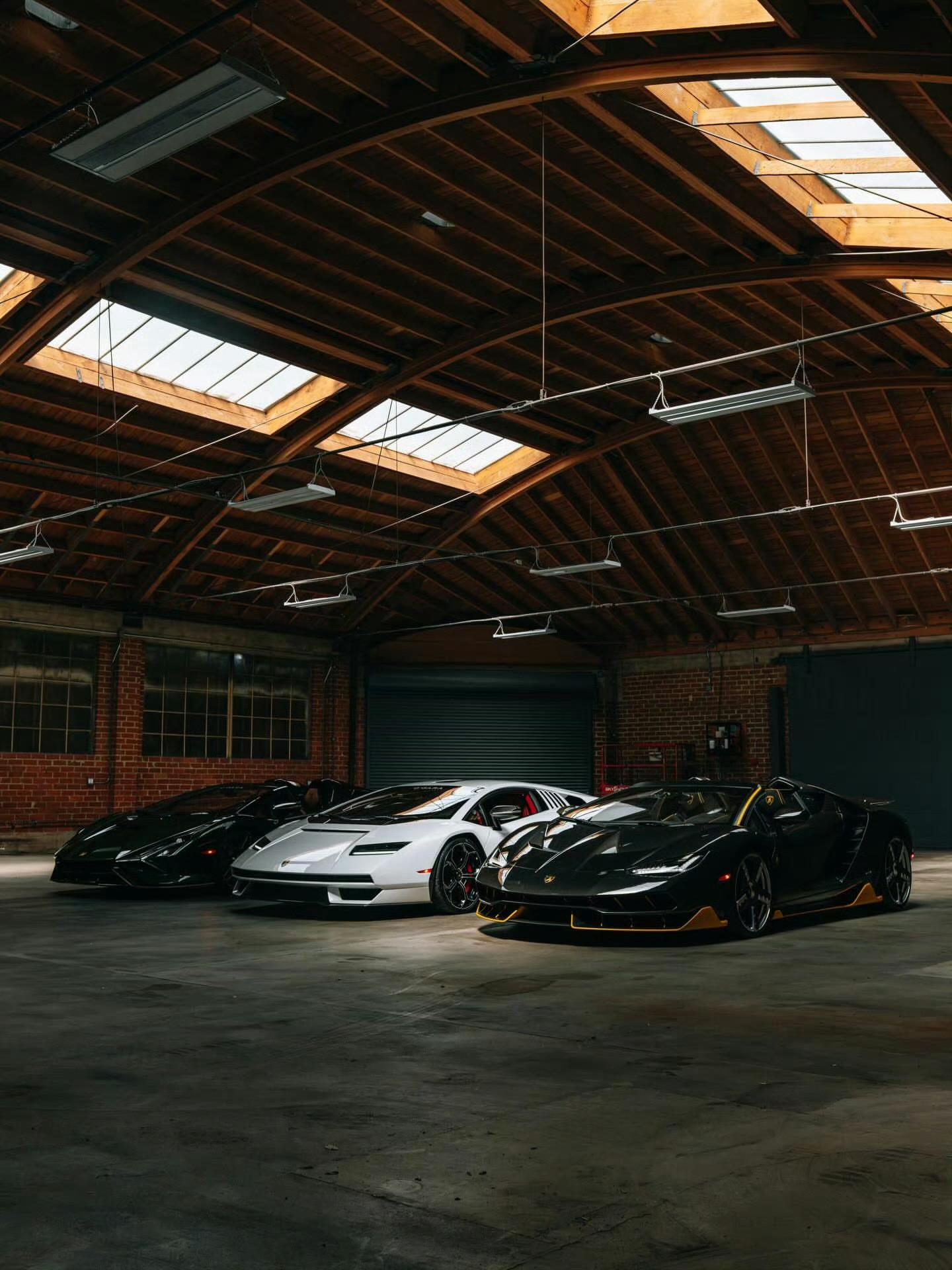 兰博基尼三大牛