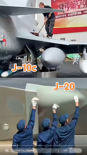 大拖把维护的F-22