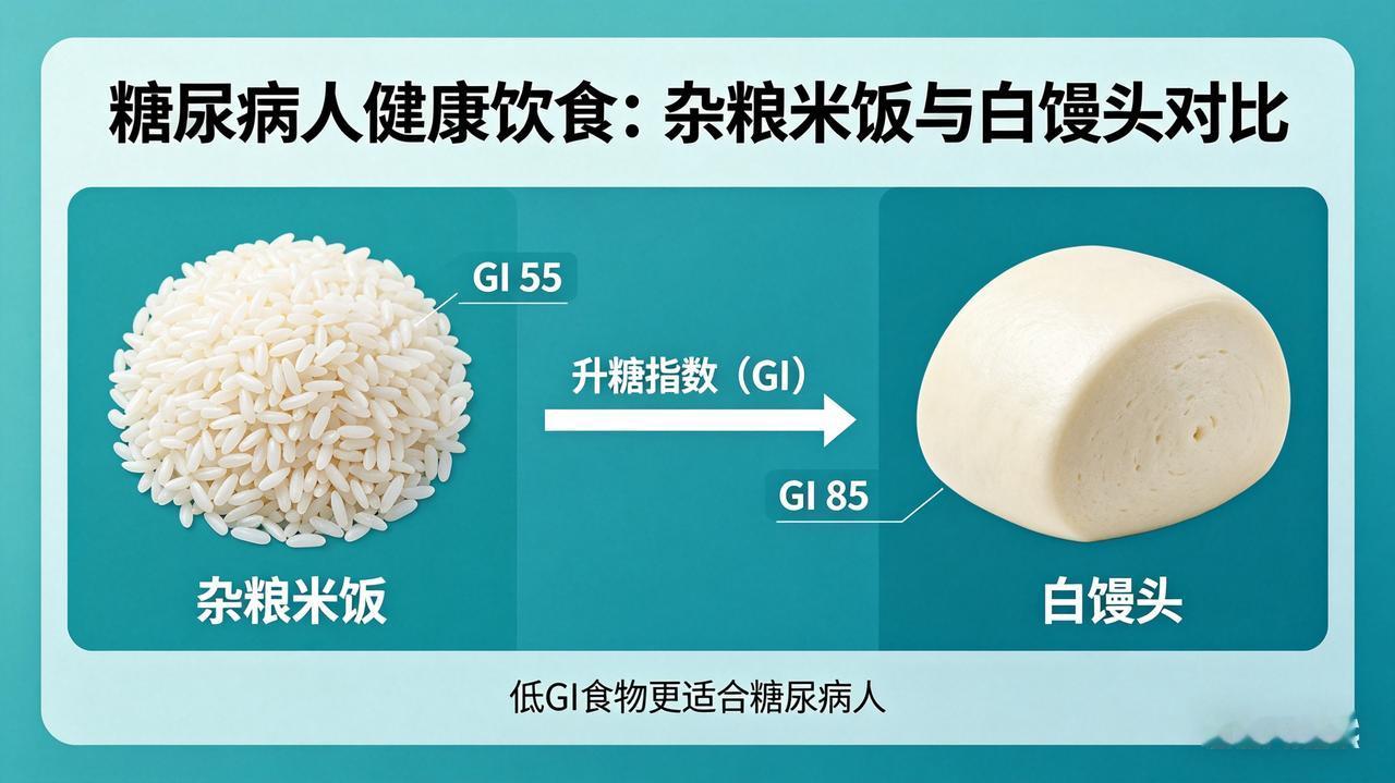 糖尿病人能不能吃馒头米饭？给你说实在的能吃，但必须控量。白米饭、白馒头升糖