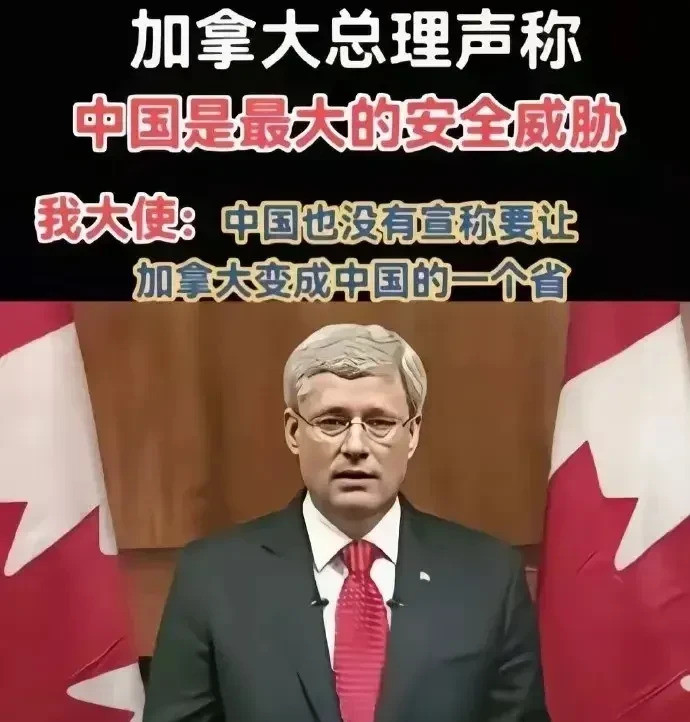加拿大是安全威胁吗？---哎呀妈