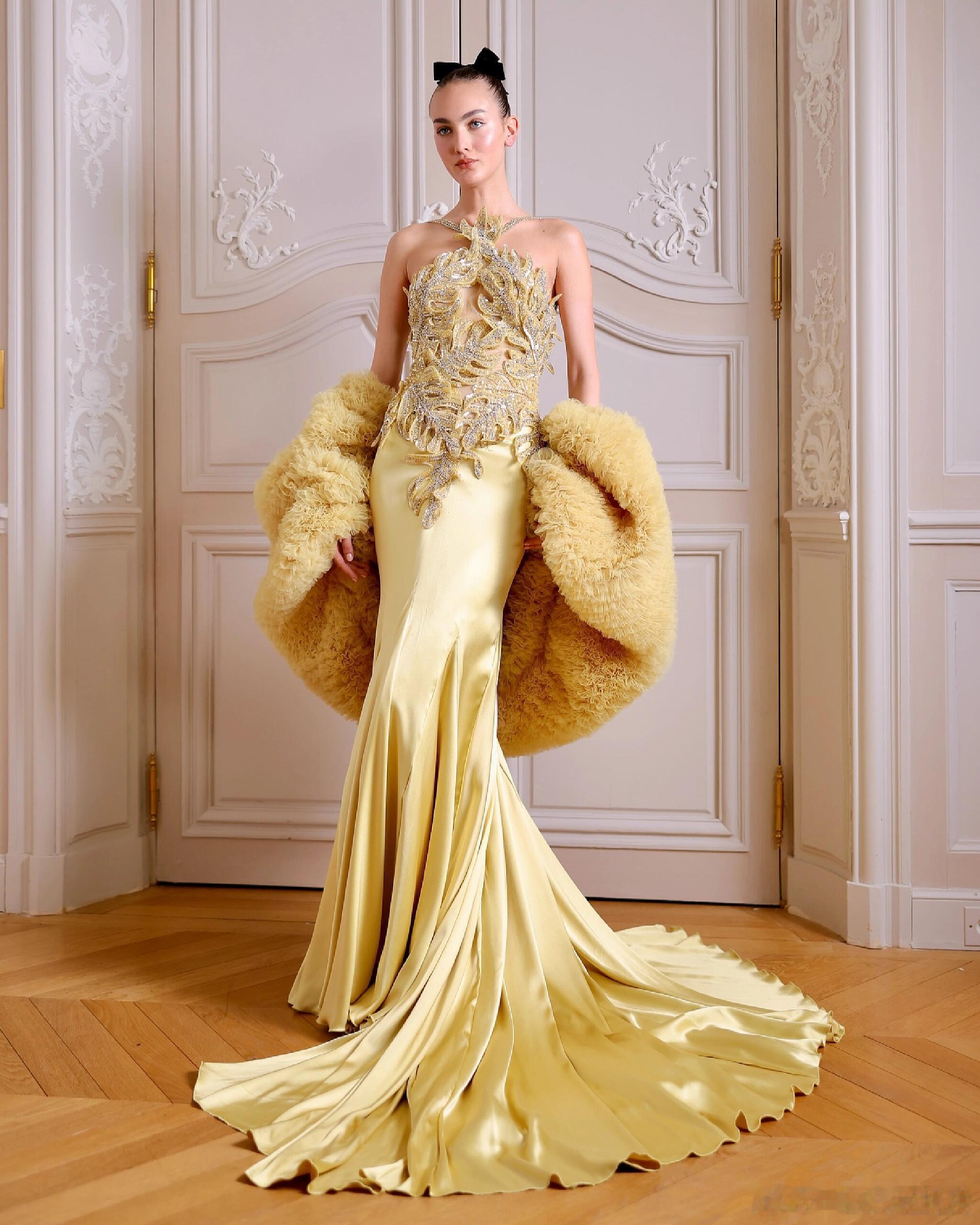 ZuhairMurad2025春夏高定🟡2025风格尖货风格大赏